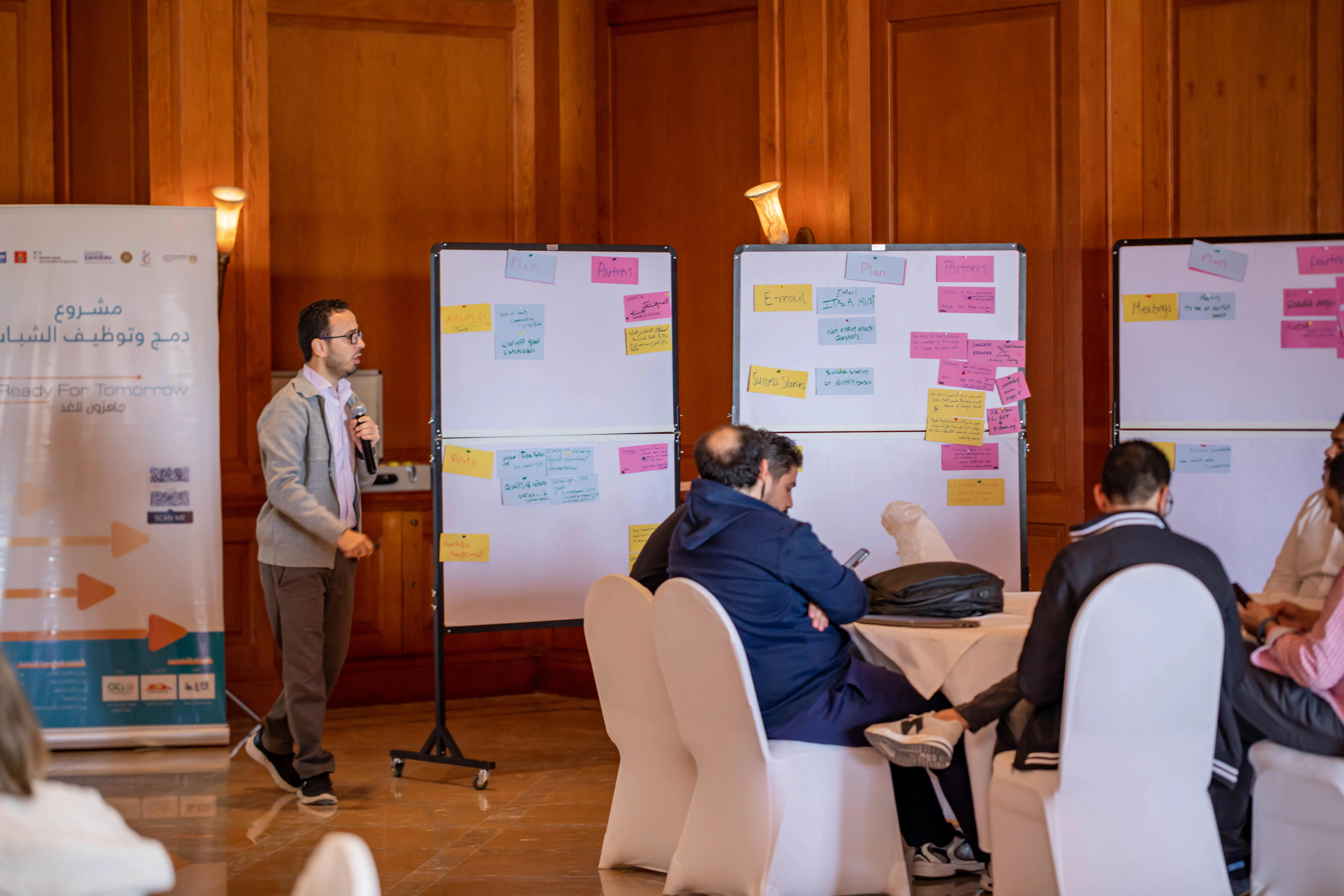 Technical facilitation that leads to real results